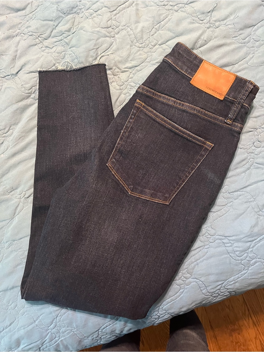J. Crew Women's  Curvy toothpick Jeans size 32